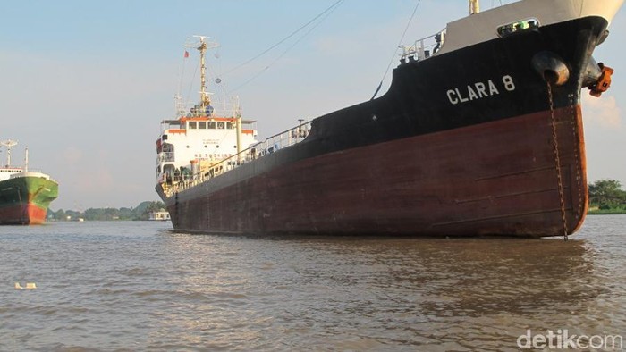 Kumpulan foto Sungai Musi di Palembang