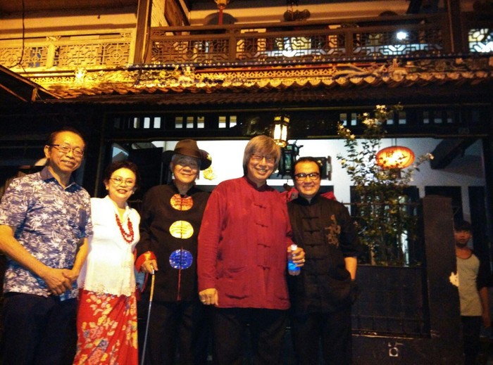 Mimpi Tantowi Yahya Sulap Kawasan China Benteng