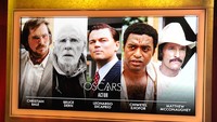 Gelaran Oscar ke-86 menjadi pembuktian bagi Leo. Tak hanya sebagai aktor tapi juga produser yang sukses menggaet dua nominasi yaitu Best Actor dan Best Picture lewat film The Wolf of Wall Street. Kevin Winter/Getty Images/detikFoto.