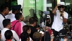 Slank Konser di Lobi Kantor KPK