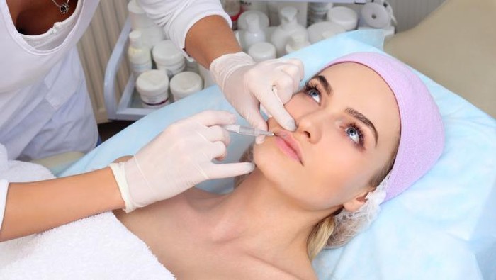 Suntik filler tidak bisa sembarangan dilakukan. (Foto: Thinkstock) Suntik filler tidak bisa sembarangan dilakukan. (Foto: Thinkstock)