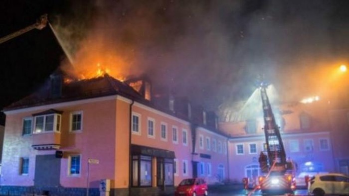 Bangunan untuk Migran di Jerman Terbakar, Sejumlah Orang Bersorak