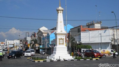 Yogyakarta Lengkapi Kumpulan Peta Lucu Jaksel dkk