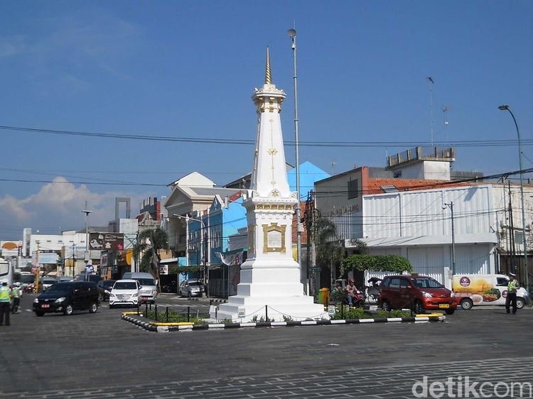 Yogyakarta Lengkapi Kumpulan Peta Lucu Jaksel dkk