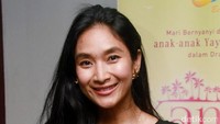 Artis 36 tahun itu berhasil menurunkan berat badan sebanyak 23 kilogram pasca melahirkan. Pool/Gus Mun/detikFoto.