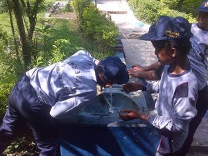 Siswa SMPN di Situbondo Minum Air Kran, Wali Murid Ngelurug Sekolah