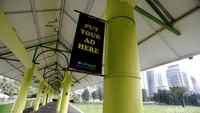 Arena ini telah resmi ditutup sejak tanggal 1 Februari 2016 lalu.