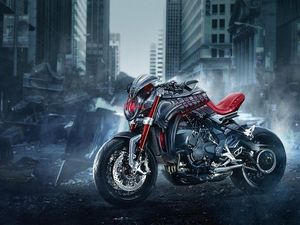 MV Agusta ala Avengers