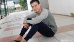 Ciaaat! Tendangan Baim Wong