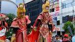 Warna-warni Karnaval Cap Go Meh 2016 di Glodok