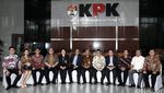 Komisi III DPR Sambangi Gedung Baru KPK