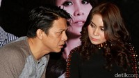 Wajah Ariel serius banget ya! Pool/Gus Mun/detikFoto.
