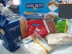 Saham Sari Roti Merah Pasca Denda KPPU Rp 2,8 M