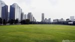 Senayan Golf Driving Range akan Diubah Jadi Hutan Kota