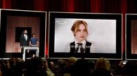 Jennifer Lawrence atau yang biasa disapa J-Law kembali bersaing di Oscar 2016. Kevin Winter/Getty Images/detikFoto.