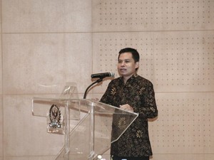Mahasiswa Politeknik Jakarta Datangi Gedung MPR