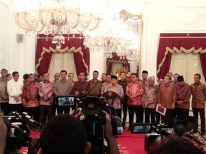 Pimpinan KPK Apresiasi Sikap Presiden Jokowi yang Tunda Revisi UU