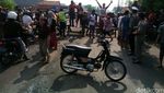 Demo Protes Jalan Rusak Berlangsung Ricuh