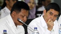 Raker tersebut membahas mengenai Pengawasan UU ASN (Aparatur Sipil Negara) dan Progress penyusunan peraturan pelaksanaan UU ASN.