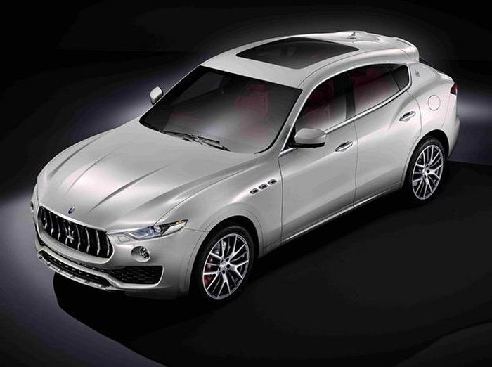 Ini Dia Tampilan SUV Maserati Levante