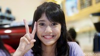 Devi mengaku belum pernah bisa bermain monopoli sebelumnya.