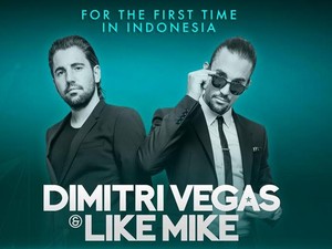 Tiket Party Dimitri Vegas & Like Mike Laris Manis