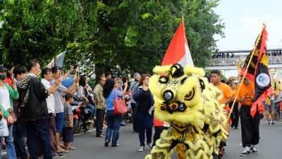 Warna-warni Karnaval Cap Go Meh 2016 di Glodok