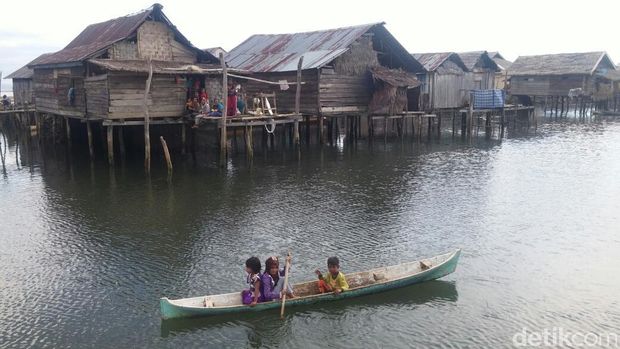 Suku Bajo di Konawe Selatan, Sultra