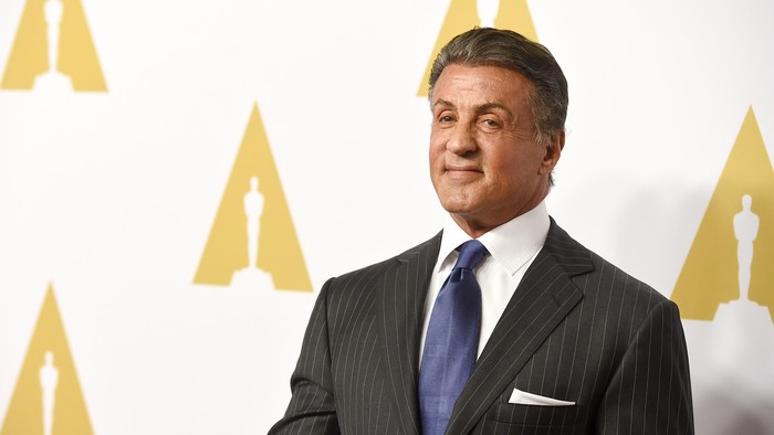 BEVERLY HILLS, CA - FEBRUARY 08:  Actor Sylvester Stallone attends the 88th Annual Academy Awards nominee luncheon on February 8, 2016 in Beverly Hills, California.  (Photo by Kevin Winter/Getty Images)