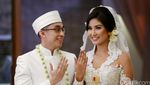 Bahagianya Zivanna Letisha Resmi Menikah