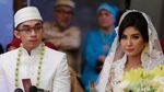 Bahagianya Zivanna Letisha Resmi Menikah