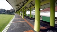 Senayan Golf Driving Range seluas 46.666 meter persegi atau 4,6 hektar tersebut akan disulap menjadi hutan kota.