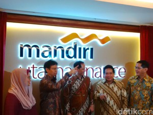 Bank Mandiri Dukung OJK Beri Insentif ke Bank yang Mau Turunkan NIM