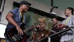 Slank Konser di Lobi Kantor KPK