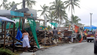 Badai Dahsyat Terjang Fiji