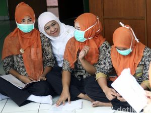Mensos Kunjungi Panti Sosial Karya Wanita Mulya Jaya