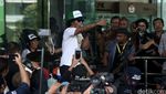 Slank Konser di Lobi Kantor KPK