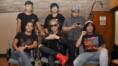 Yuk, Intip Nidji Latihan Jelang NIDJIdAnni14sary