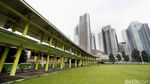 Senayan Golf Driving Range akan Diubah Jadi Hutan Kota