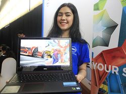 Insipiron 15: Ngegame Oke, Kerja Tetap Lancar