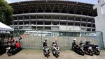 Kompleks GBK Steril Dari Kendaraan