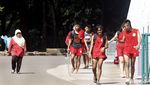 Kompleks GBK Steril Dari Kendaraan