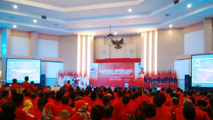 23 Orang Tertarik Maju di Tiga Pilkada Jabar Lewat PDIP