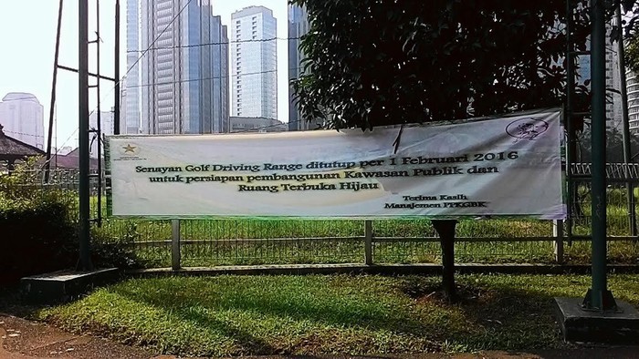 Saat Stik Golf Tak Bisa Diayunkan Lagi di Senayan