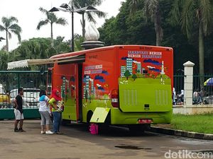 Pengelola akan Tertibkan Parkir Liar dan PKL di GBK serta Beri Pelatihan