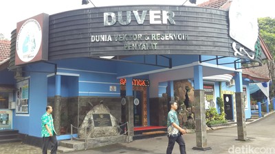 Begini Suasana Tempat Riset Hewan-hewan Penular Penyakit di Salatiga