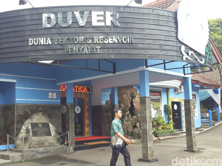 Begini Suasana Tempat Riset Hewan-hewan Penular Penyakit di Salatiga