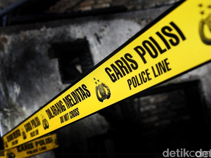 Garis polisi, police line. Rachman Haryanto /ilustrasi/detikfoto