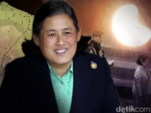 Usai Tonton Gerhana, Putri Thailand Makan Malam di Benteng Kalamata