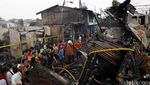 Kebakaran Bukit Duri Berhasil Dipadamkan